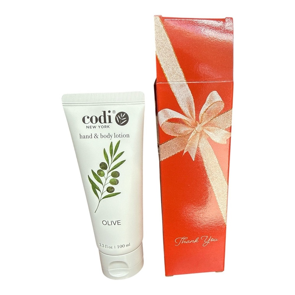 Codi Olive Hand & Body Lotion New With Gift Box - Picture 1 of 4